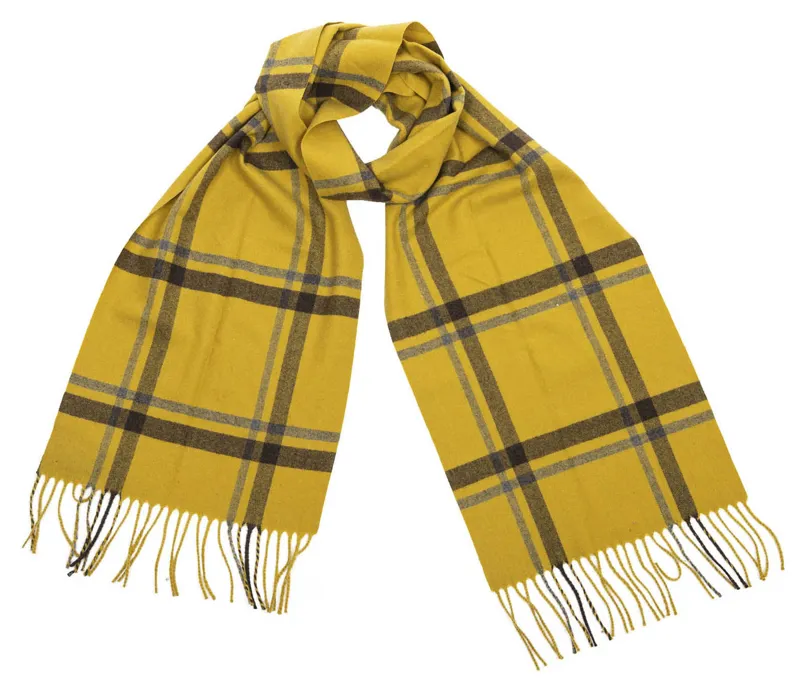 LeMieux Highland Scarf in Dijon